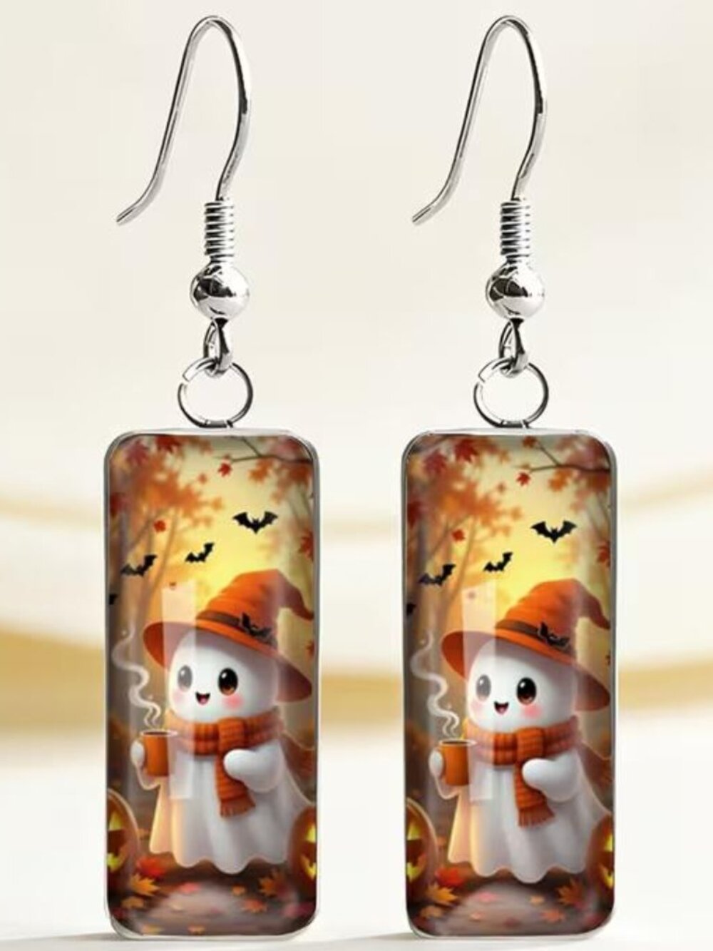 CHILLY GHOST DANGLES